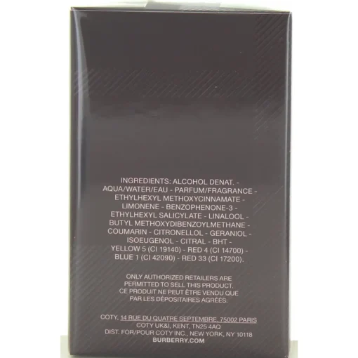 BURBERRY MAN EDT 50 ML V.