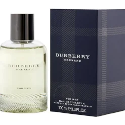 BURBERRY WEEKEND MEN EDT VAPO 100 ML .