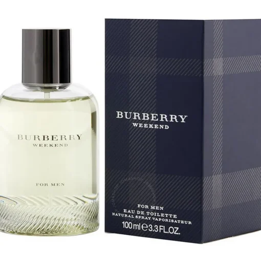 BURBERRY WEEKEND MEN EDT VAPO 100 ML .