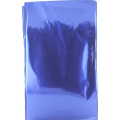 BUSTA REGALO METALLIZZATA BLU 35x50 50 PZ.