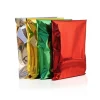 BUSTA REGALO METALLIZZATA VERDE 20x35 50 PZ.