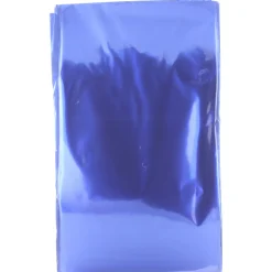 BUSTA REGALO METALLIZZATA BLU 25x40 50 PZ. LUCIDA