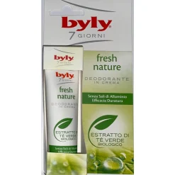 BYLY DEODORANTE IN CREMA FRESH NATURE BLISTER 25 ML