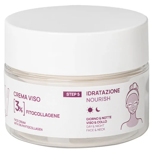 ByME CREMA VISO CON 3% FITOCOLLAGENE 50 ML