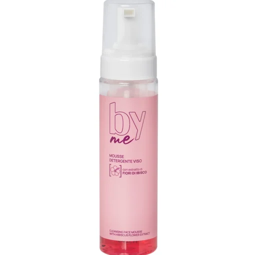 ByME MOUSSE DETERGENTE VISO CON ESTRATTO DI FIORI D'IBISCO 200 ML