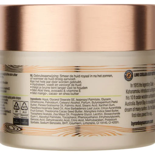 BYRON BAY AFTERSUN LIME COOLADA JAR 200 ML