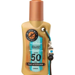 BYRON BAY AUSTRALIA TAN ACTIVATOR LOZIONE SPRAY SPF50 HYDRATING WATER RESITANT 200 ML