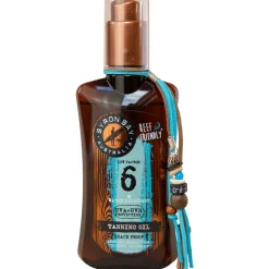 BYRON BAY AUSTRALIA TANNING OIL COCONUT SPF6 SPRAY WATER RESISTANT 200 ML