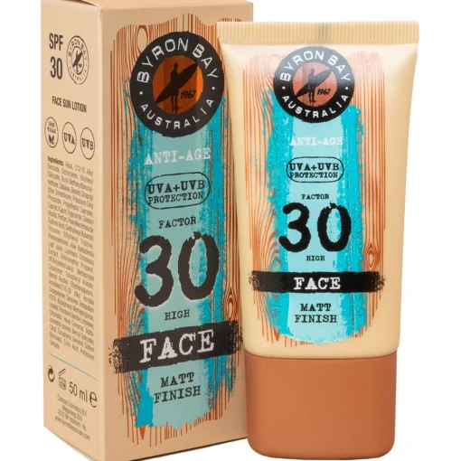 BYRON BAY CREMA VISO SPF30 TRAVEL 50 ML
