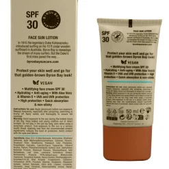 BYRON BAY CREMA VISO SPF30 TRAVEL 50 ML