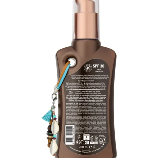 BYRON BAY INSTANT BRONZER CREMA COLORATA SPF30 200 ML