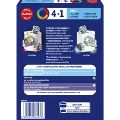 CALGON POLVERE 4 IN 1  ANTICALCARE ANTISPORCO ANTICORROSIONE ANTI CATTIVI ODORI 900 GR 18 LAVAGGI