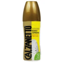 CALZANETTO AUTOLUCIDANTE BIANCO COPRENTE 75 ML