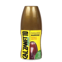 CALZANETTO COMPACT AUTOLUCIDANTE MARRONE 60 ML