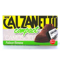 CALZANETTO COMPACT CAMOSCIO MORBIDO