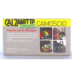 CALZANETTO COMPACT CAMOSCIO MORBIDO