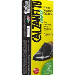 CALZANETTO COMPACT CREMA CALZATURE NERO PROPLANET TUBETTO 40 ML