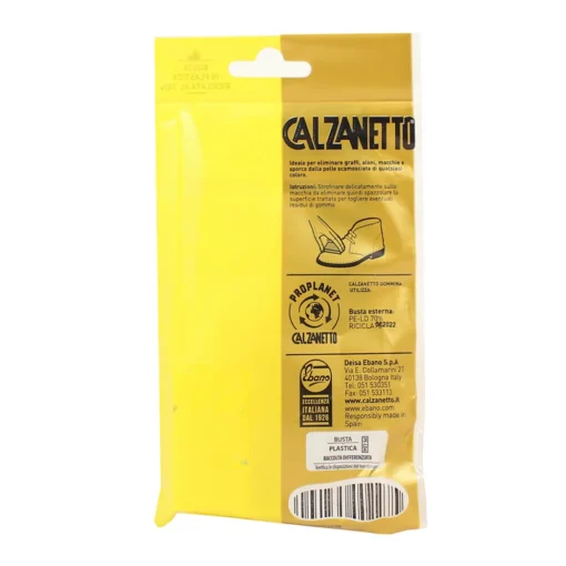 CALZANETTO GOMMINA CAMOSCIO E NABUK