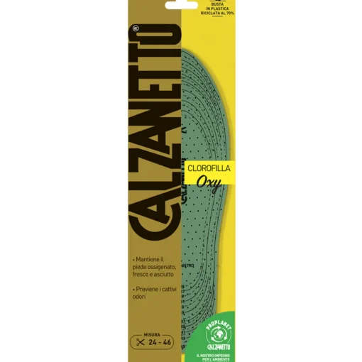 CALZANETTO SOLETTA CLOROFILLA OXY PROPLANET 1 PAIO MISURA 24-46