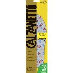 CALZANETTO SOLETTA LATTICE E VISCOSA YOUNG PROFUMATA PROPLANET 1 PAIO MISURA 24-36