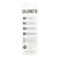 CALZANETTO STRINGA TONDA PROPLANET CM 110 7 FORI 1 PAIO NERO/BEIGE