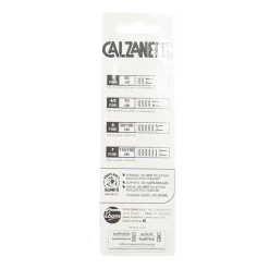 CALZANETTO STRINGA TONDA PROPLANET CM 110 7 FORI 1 PAIO NERO/GRIGIO