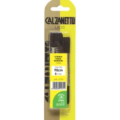 CALZANETTO STRINGA TONDA PROPLANET CM.90 6 FORI 2 PAIA MARRONE