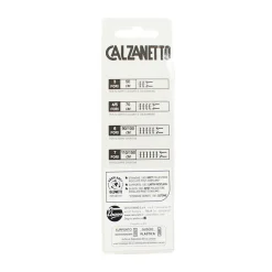 CALZANETTO STRINGA TONDA PROPLANET CM.70 4/5 FORI 1 PAIO MARRONE