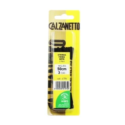 CALZANETTO STRINGA TONDA PROPLANET CM.50 3 FORI 2 PAIA NERO