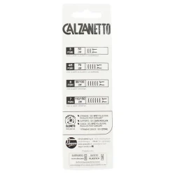 CALZANETTO STRINGA TONDA PROPLANET CM.70 4/5 FORI 2 PAIA NERO