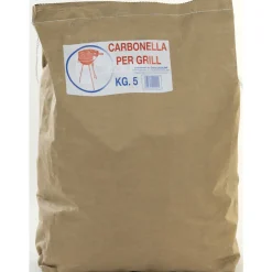 CARBONELLA PER GRILL KG.5