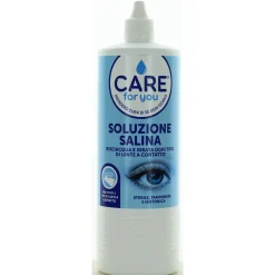CARE FOR YOU SOLUZIONE SALINA RISCIACQUA OGNI TIPO DI LENTI A CONTATTO 500 ML