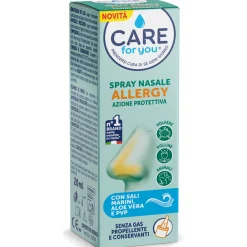 CARE FOR YOU SPRAY NASALE ALLERGY AZIONE PROTETTIVA SENZA GAS 20 ML