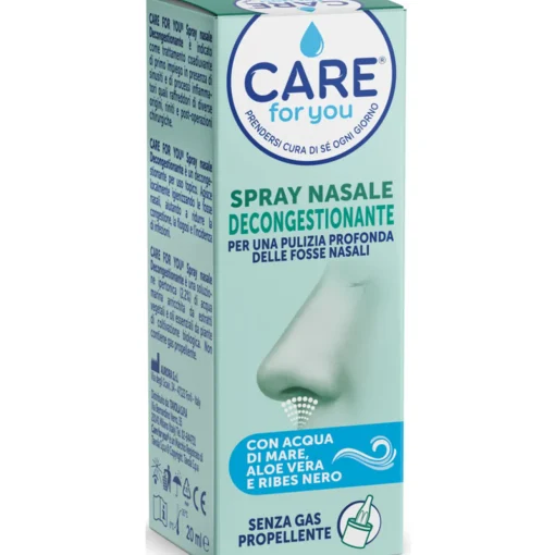 CARE FOR YOU SPRAY NASALE DECONGESTIONANTE 20 ML