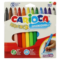 CARIOCA BRAVO 12 PENNARELLI PUNTA MAXI