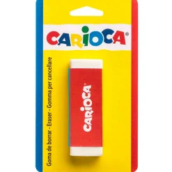 CARIOCA GOMMA SQUADRATA PER CANCELLARE BLISTER 1 PZ
