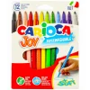 CARIOCA JOY 12 PENNARELLI PUNTA SOFT SUPERWASHABLE