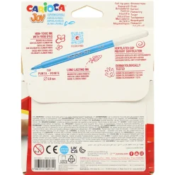 CARIOCA JOY 12 PENNARELLI PUNTA SOFT SUPERWASHABLE