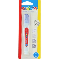 CARIOCA PENNA CORRETTORE PUNTA METALLO 7 ML BLISTER 1 PEZZO