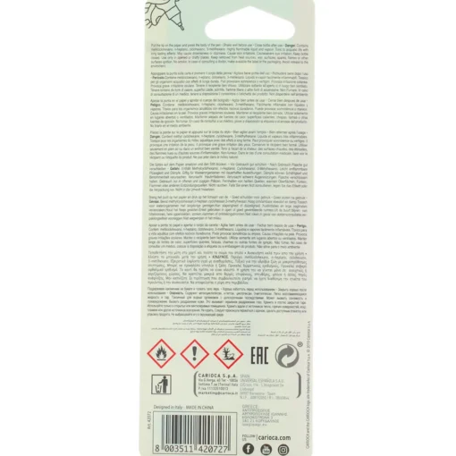 CARIOCA PENNA CORRETTORE PUNTA METALLO 7 ML BLISTER 1 PEZZO