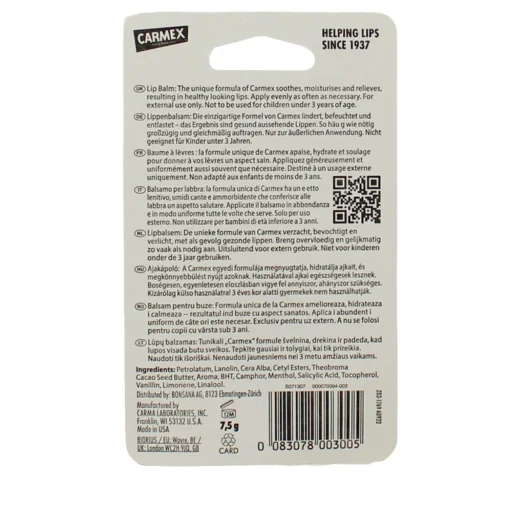 CARMEX LIP BALM CLASSIC VASETTO 7,5 grammi