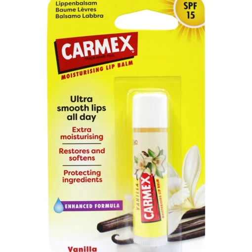 CARMEX LIP BALM VANIGLIA SPF15 STICK 4,25 grammi