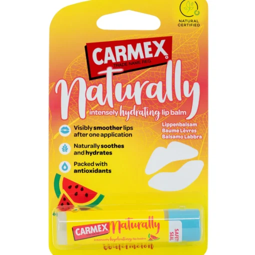CARMEX NATURALLY LIP BALM ANGURIA STICK 4,25 grammi