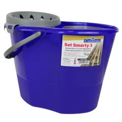 CASAMIA SET SECCHIO + STRIZZATORE E SEPARATORE ACQUE "SMARTY"