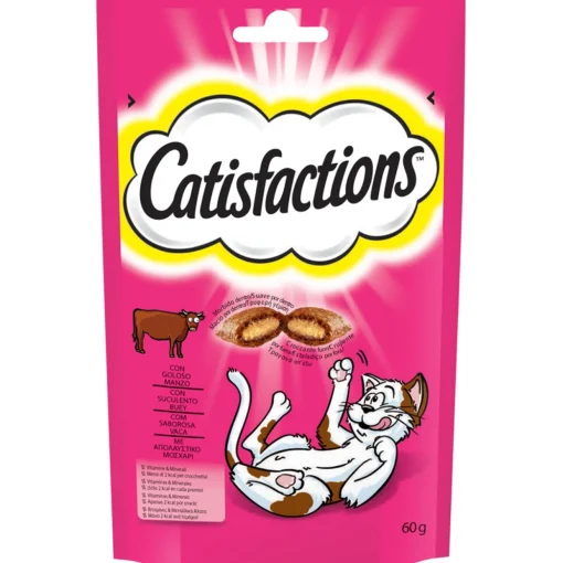 CATISFACTIONS MANZO BUSTA 60 GRAMMI