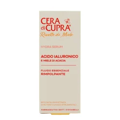 CERA DI CUPRA ACIDO IALURONICO SIERO CONCENTRATO 30 ML