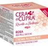 CERA DI CUPRA RICETTE DI BELLEZZA ROSA CREMA NUTRIENTE PELLI SECCHE VASO 50 ML