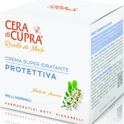CERA DI CUPRA RICETTE DI MIELE CREMA VISO SUPER IDRATANTE PROTETTIVA MIELE DI ACACIA PELLI NORMALI 50 ML