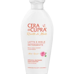 CERA DI CUPRA RICETTE DI MIELE LATTE E MIELE DETERGENTE 200 ML