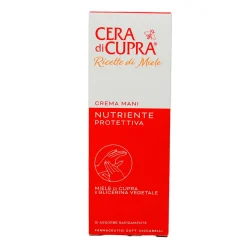CERA DI CUPRA RICETTE DI MIELE CREMA MANI NUTRIENTE TUBO 75 ML